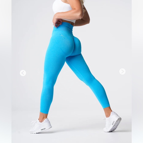 NVGTN Pants - NVGTN Caribbean Curve Seamless Leggings